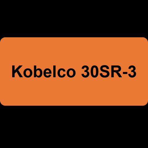 Kobelco 30SR-3